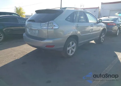 2007 Lexus Rx 350 z USA, uszkodzony, nr VIN 2T2HK31U67C008535